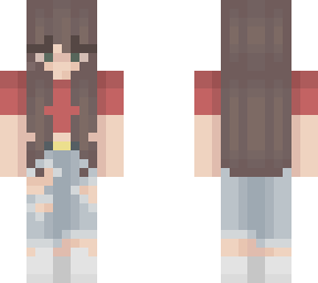 not my skin i changed eye color from brown to green
