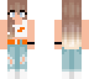 orange girl