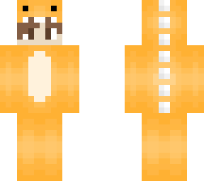 orange monster