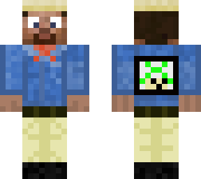 para maikdj alan grant con honguito de mario bros en la espalda