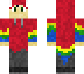 parrot jacket