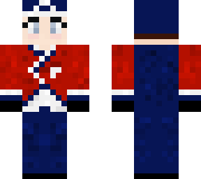patriot marching pioneer girl