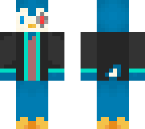 pinguino con poleron