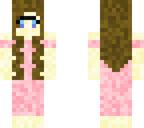 pink dress