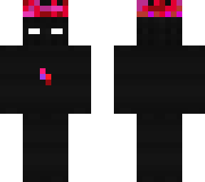 pink red crown
