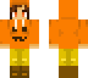 pumpkin skin! (for my friend)