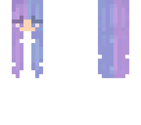 purple and blu two colour - hb