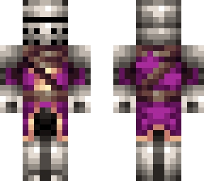 purple elite knight