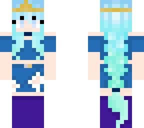 queen blue