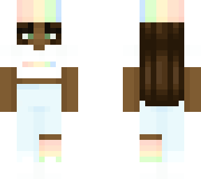 r a i n b o w---with skin