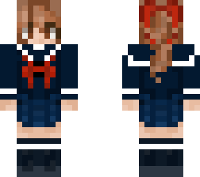 rainbow as school girl