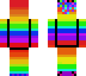 rainbow dude!
