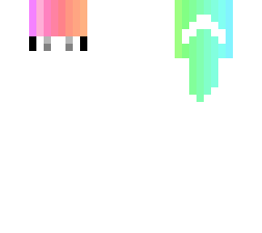 rainbow hair base