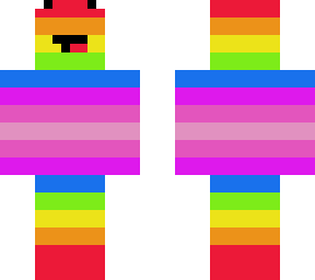 rainbow man