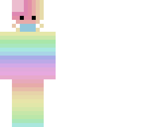rainbow with mask