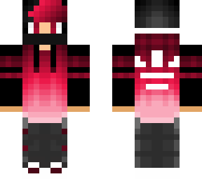 red adidas with mask