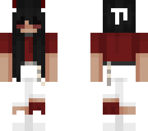 red and white
