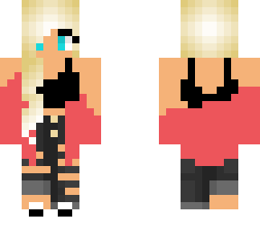 red jacket