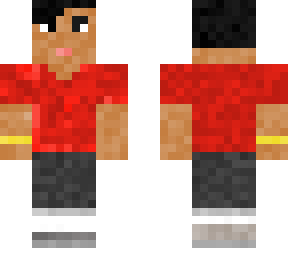 red shirt
