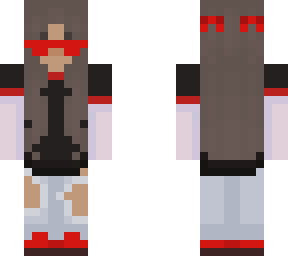 red themed hoodie jeans shades