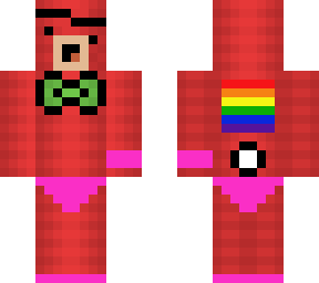 red thingy but derpy?