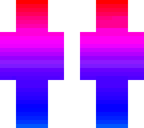 red to blue gradient