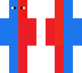 red vs blue