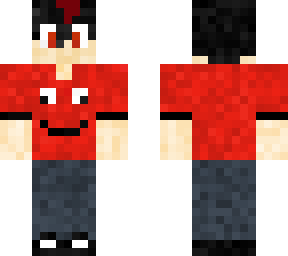 red weird boy #2