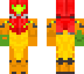 Samus Java Minecraft Skin Samus | Minecraft Skin