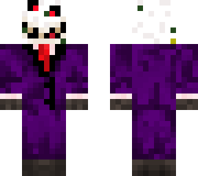 scary monster with suit