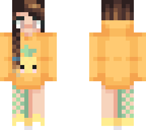 shy pineapple girl !