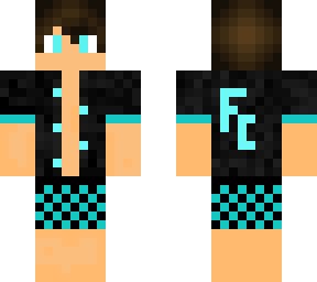 skin fc de praia