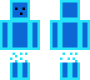 slime underwear (blue)