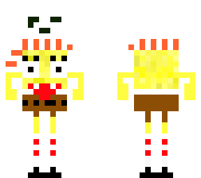 spongebob robot