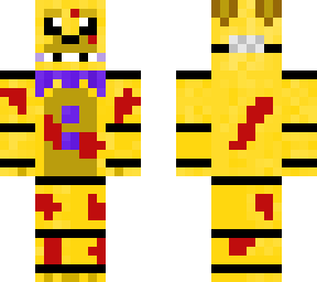 spring bonnie (with purple guy inside)