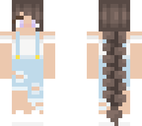 spring fashoin 2( with a long braded hair )