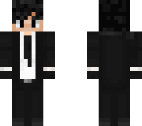 suit and tie