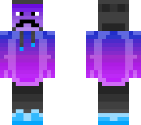 synth wave moustache