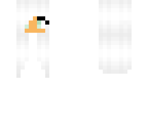 white hair base with face