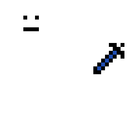white swordman