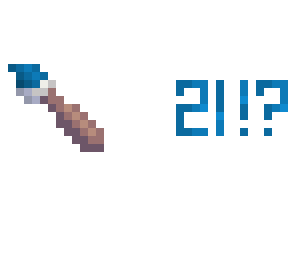 whoo! 21 followers!