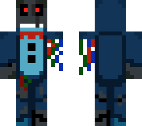 withered bonnie the bunny