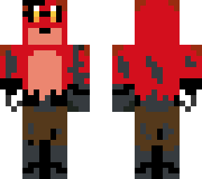 withered foxy the pirate fox