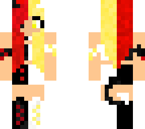 wolf devil angel girl