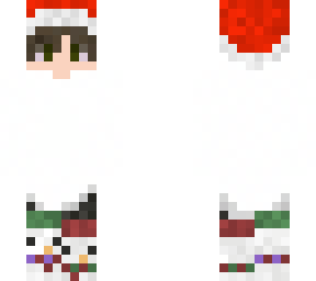 xmas skin boy