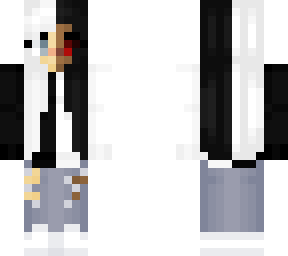 yin and yang w/space bun