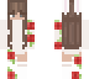 -*shy bunny rose girl*-