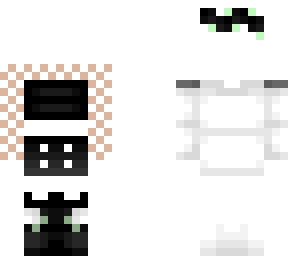 - black and white - raffle -