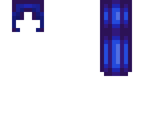 ~ metallic blue ~ hair base ~