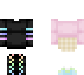- neon and pastel - raffle -
